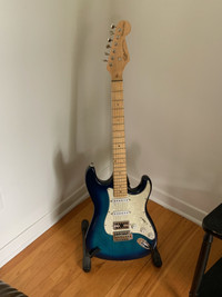 Guitare modèle Stratocaster
