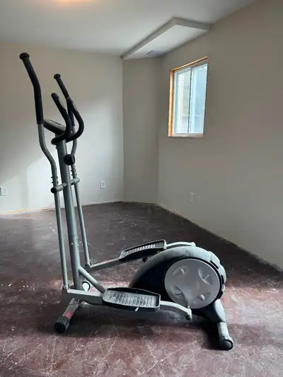 Elliptical - used, View more