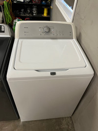 Maytag top load high efficiency washer 