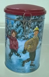 Tim Hortons Limited Coffee Canister Tin Collector Series #003