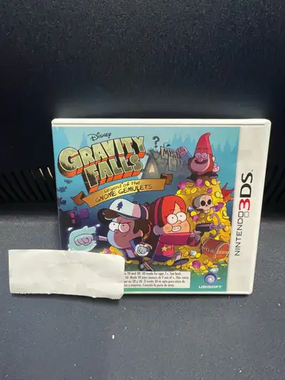 NINTENDO 3DS GRAVITY FALLS LEGEND OF THE GNOME GEMULETS, View more