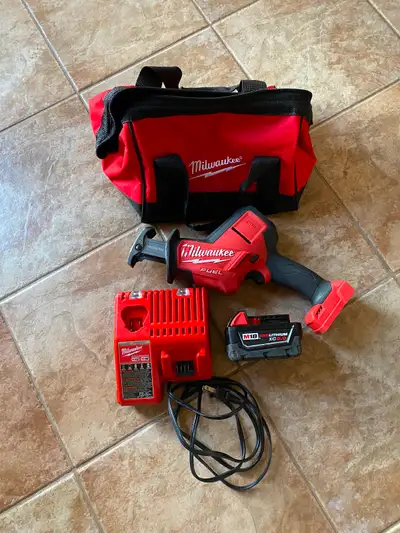 Milwaukee M18 FUEL 18V Cordless HACKZALL Reciprocating Saw Kit., View more
