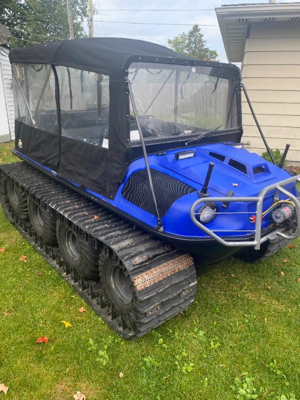 2010 argo 8x8 hdi 750 ATVs Sault Ste. Marie Kijiji