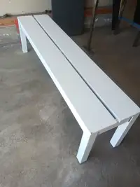 White bench - FREE