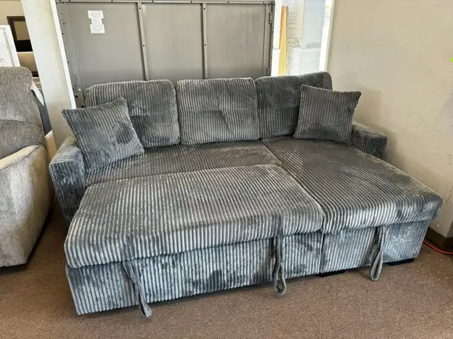 Canapé-Lit Gain de Place avec Coffre – Neuf in Couches & Futons in Trois-Rivières - Image 3