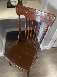 Antique chair for sale 