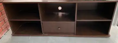 A TV stand is available for sale., View more
