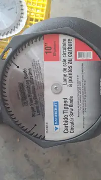 2 Carbon Tipped Saw Blades