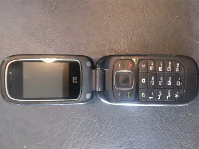 ZTE flip phone model Z222 Unlocked, View more