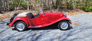 1952 MG T-Series