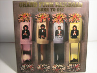 GRAND FUNK RAILROAD - BORN TO DIE LP VINYL RECORD ALBUM