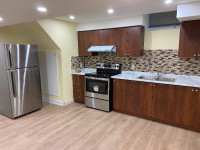 $2000 Rent New 2BHK Bsmt at Dixie/Mayfield in Brampton 1st May