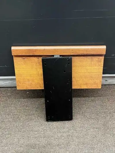 Strong wooden tray
