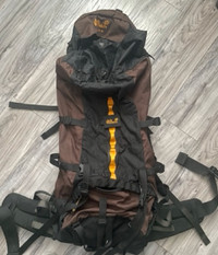 Jack wolfskin trekking bag \ sac randonnée 60L