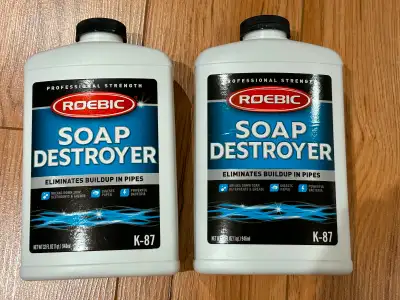 Produit professionnel pour détruire la croute qui se forme a l'intérieur des tuyaux qui reçoivent be...
