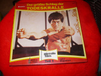 Bruce Lee ........Kung Fu films super 8 année 1974 et 1977