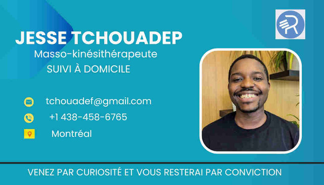 Massothérapeute spécialisé / kinésithérapeute dans Services de Massages  à Ville de Montréal