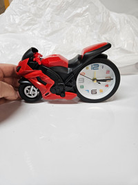 Motorcycle Alarm Clock, horloge