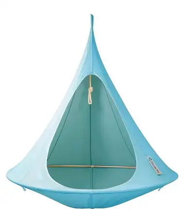 Hamac suspendu style cocon pour deux personnes, View more