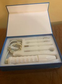 High frequency facial wand