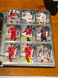 SOCCER 2020-21 TOPPS FINEST UEFA CHAMPIONS LEAGUE PICK AND CHOSE