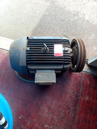 INDUSTRIAL Electric motor 10HP