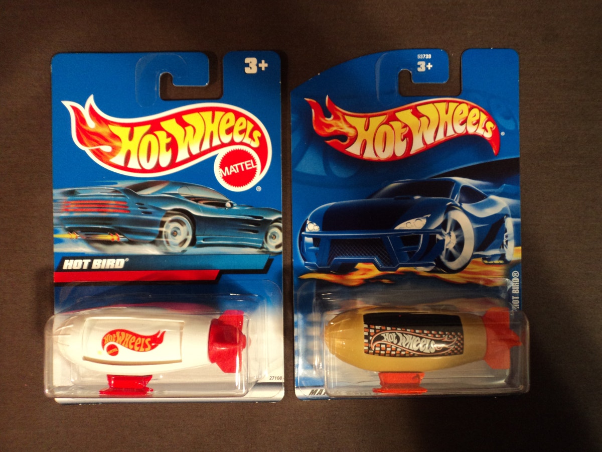 HOT Wheels HOT Bird LOT OF 2, photo 1