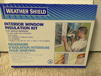 Interior Window insulation kit