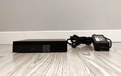 OptiPlex 7060 i7 mini computer, View more