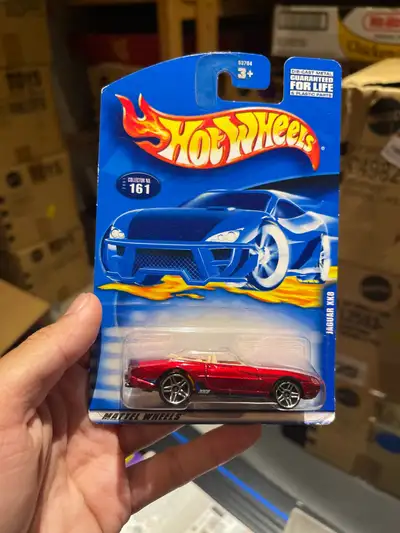 Mint card, may consider trades. 2001 release Jaguar.
