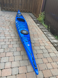 17 feet Sea Kayak 900$ (still available)