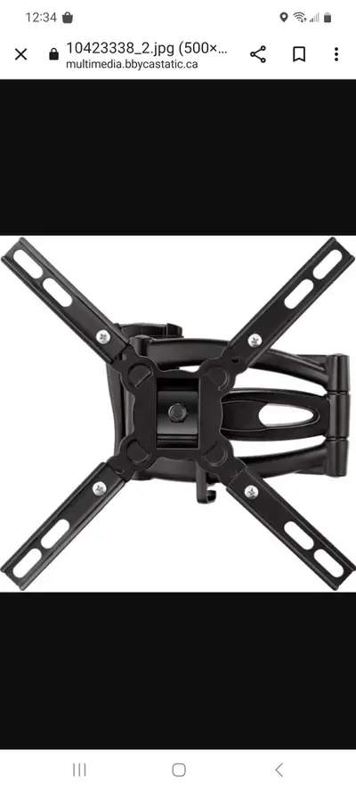 Insignia 13" - 32" Full Motion TV Wall Mount , View more