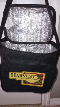 Like-new -- Harvest Meats Insulated Lunch Bag -- Yorkton