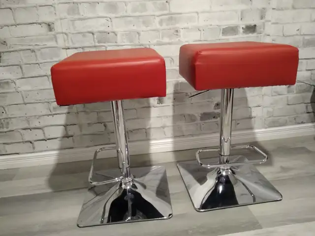 Stools RED in Other in City of Toronto - Image 3