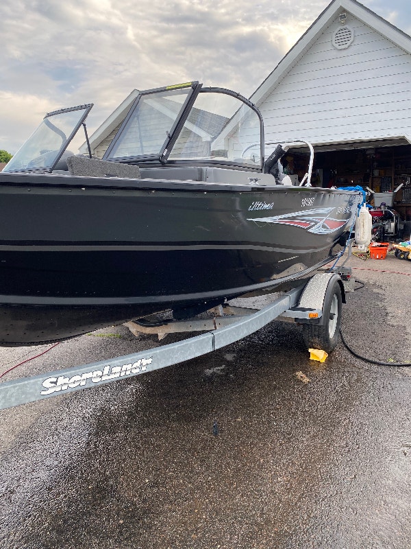 Smoker craft Altima 172 Powerboats & Motorboats New Glasgow Kijiji