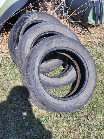 Continental contiprocontact 215 55 r16 summer tires , they have one season left on them , came off a...