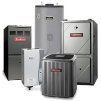 High Efficiency Furnace - Air Conditioner - $49.99
