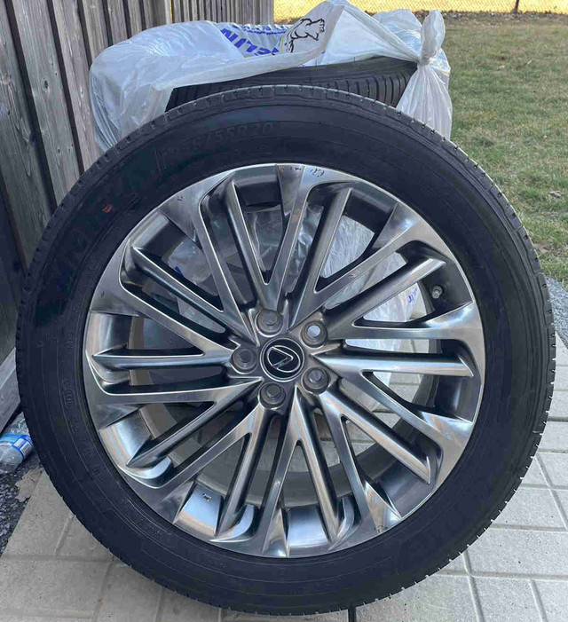 Sold out—4 Lexus original all-season tires with rims  in Garage Sales in Oakville / Halton Region