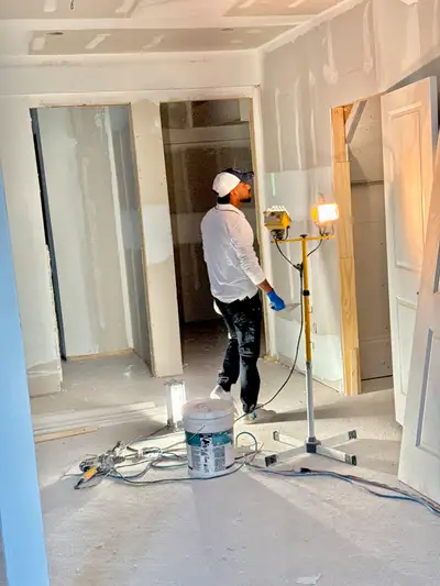 nick’s Drywall solutions, Drywall, Taping, paint ,flooring ,more, View more