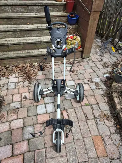 Stewart Golf 3 Wheel Golf Push Cart, View more
