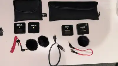 Rode Wireless Mics, View more