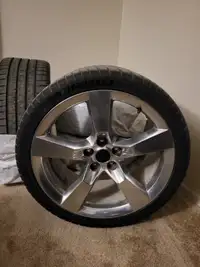 Camaro Rims and Tires (26.7" Height)