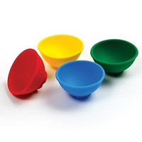 Silicone Mini Pinch Bowls, 4 Piece Set, Multicolor
