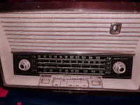 Vintage German radio 