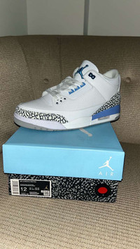 2020 Jordan 3 UNC