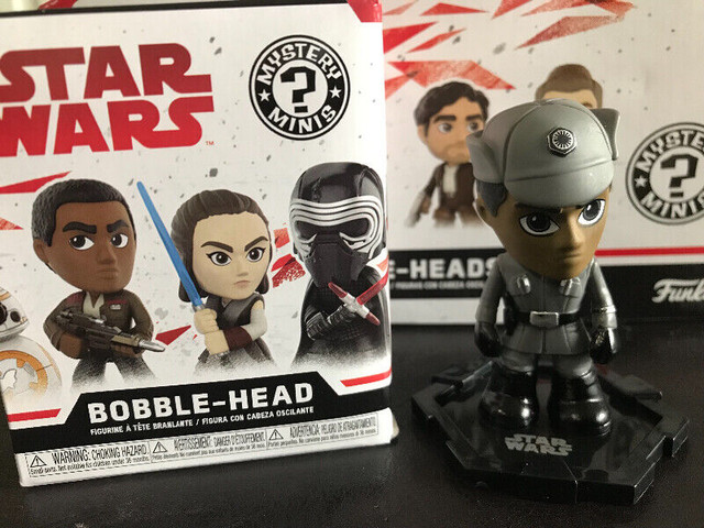 Star Wars Last Jedi Funko POP! Bobble Heads in Arts & Collectibles in Calgary - Image 4