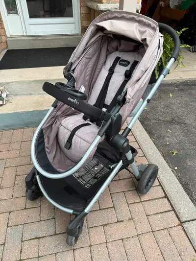 Evenflo Pivot Stroller, View more