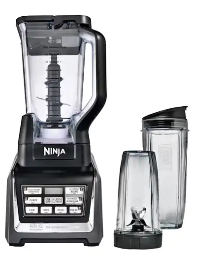 $50- Ninja Nutri Ninja Duo Auto-iQ 1300W  (BL641C), View more