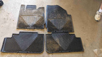 2012 Cadillac SRX parts - Front/Rear weathertec floor mats