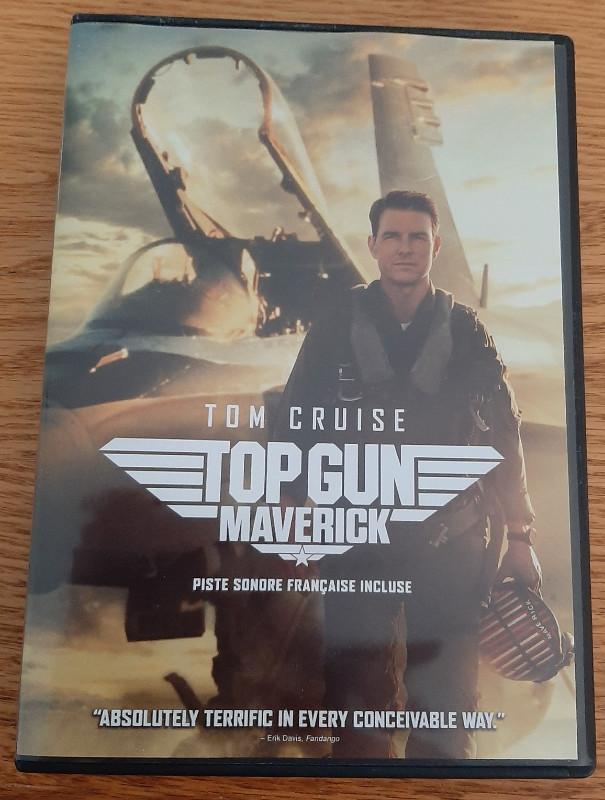 Top Gun: Maverick DVD in CDs, DVDs & Blu-ray in Abbotsford